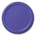 Purple Lunch Plates